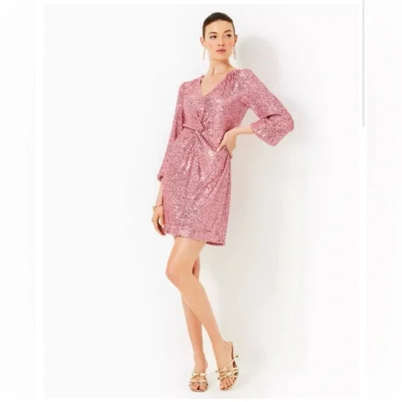 Lilly Pulitzer Estrella Sequin Dress - Picture 3 of 7